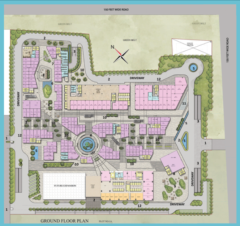 ONE FNG by Group 108 Site Plan